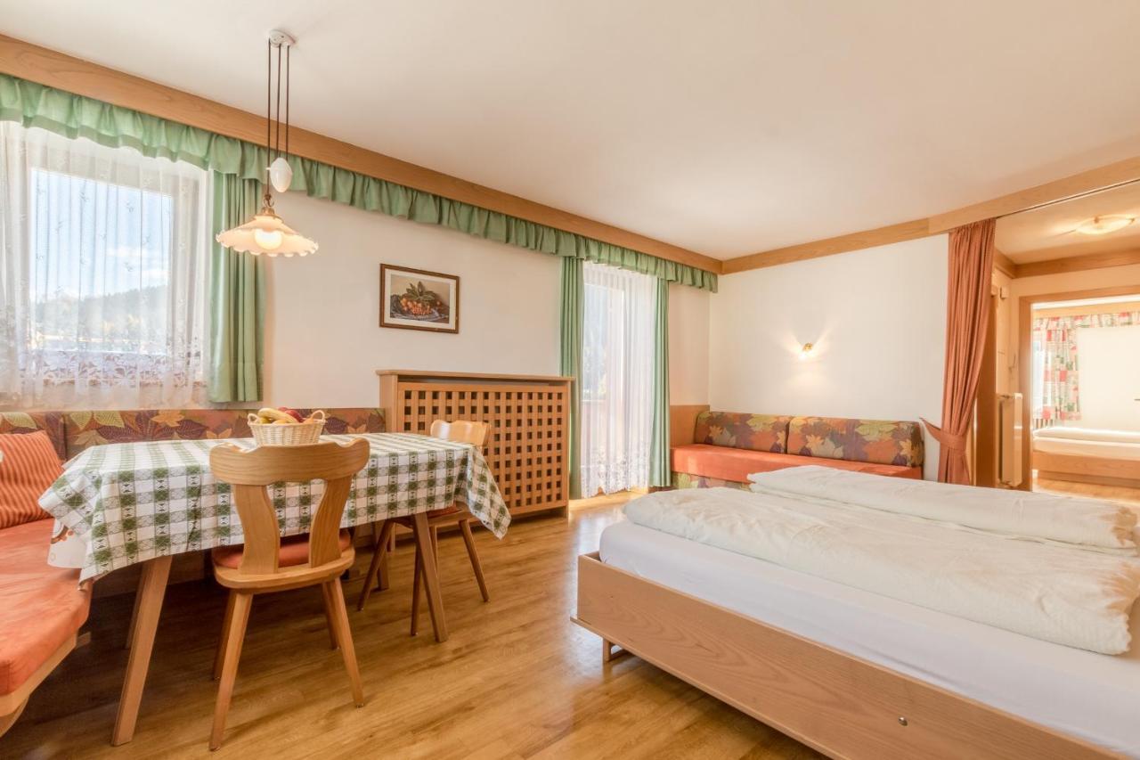 Aparthotel Garnì Tlisüra La Villa  Exterior foto
